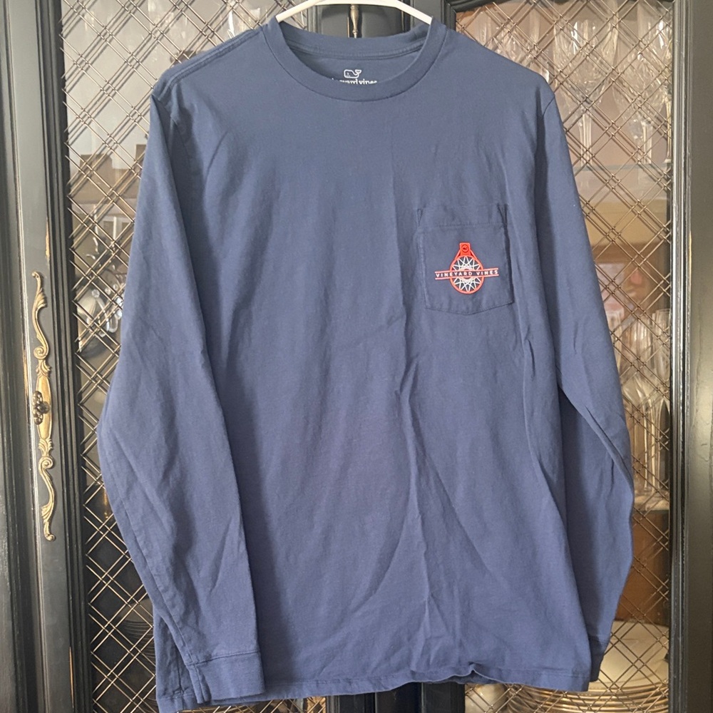 Vineyard Vines Blue Long Sleeve Shirt